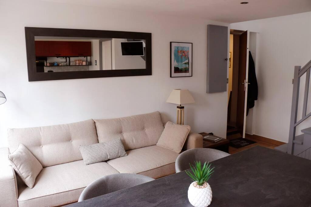 Appartement Duplex Cosy Au Calme A 50M De La Plage Houlgate Exterior foto