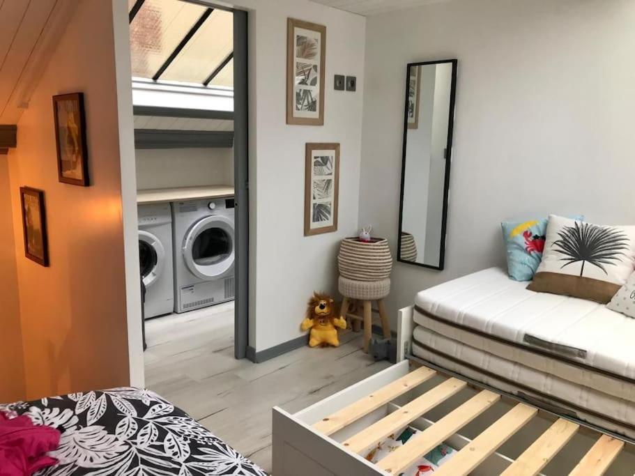 Appartement Duplex Cosy Au Calme A 50M De La Plage Houlgate Exterior foto
