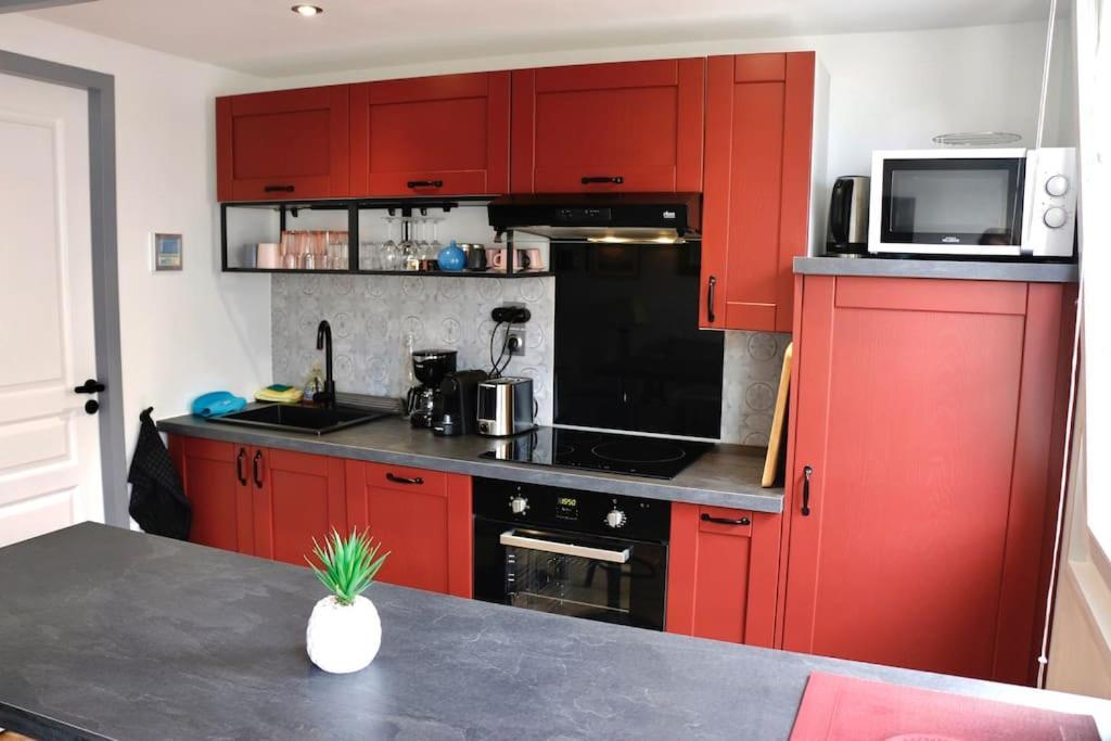 Appartement Duplex Cosy Au Calme A 50M De La Plage Houlgate Exterior foto