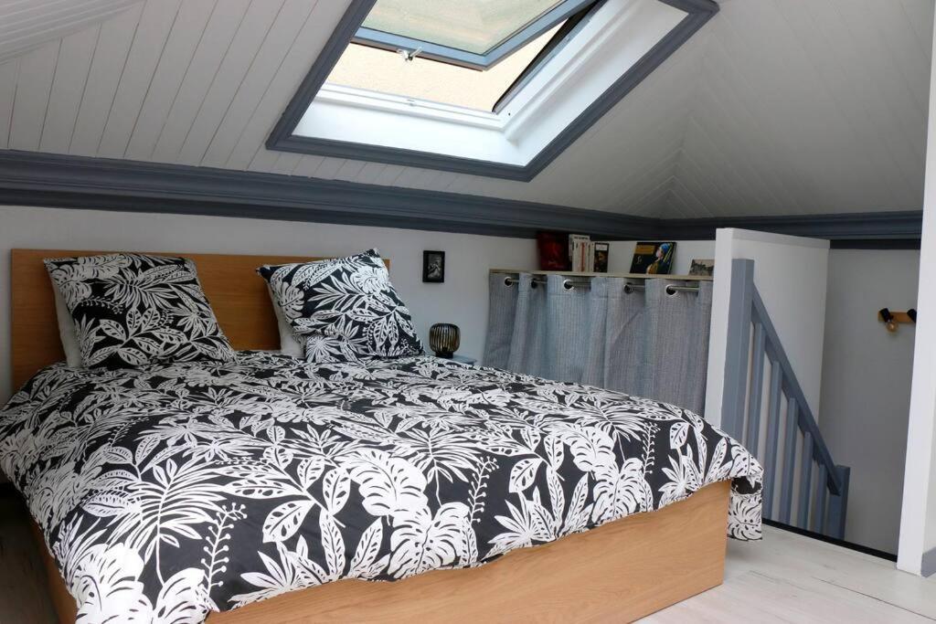 Appartement Duplex Cosy Au Calme A 50M De La Plage Houlgate Exterior foto