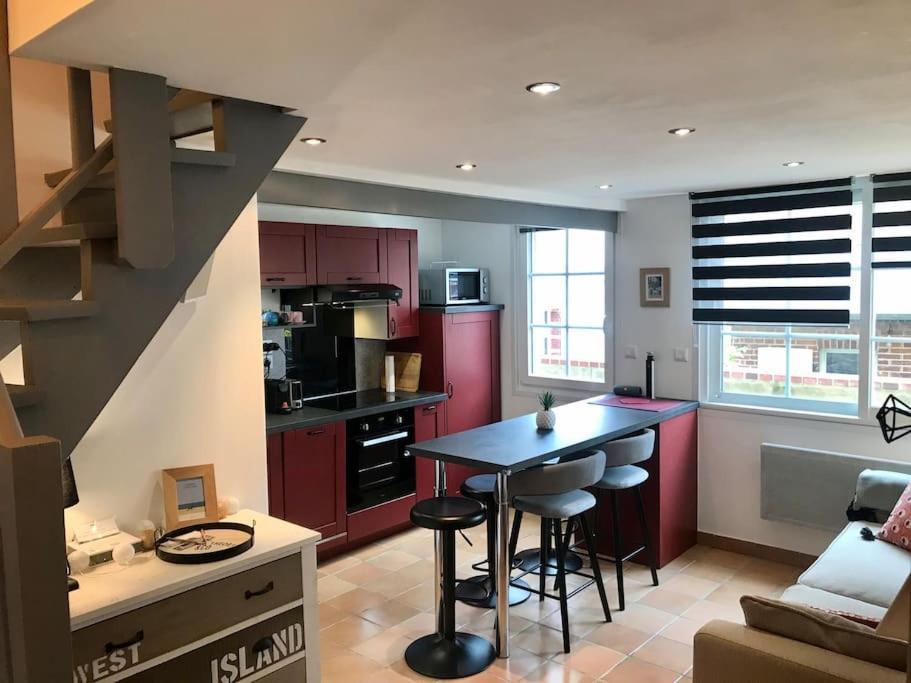 Appartement Duplex Cosy Au Calme A 50M De La Plage Houlgate Exterior foto