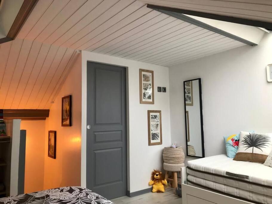 Appartement Duplex Cosy Au Calme A 50M De La Plage Houlgate Exterior foto