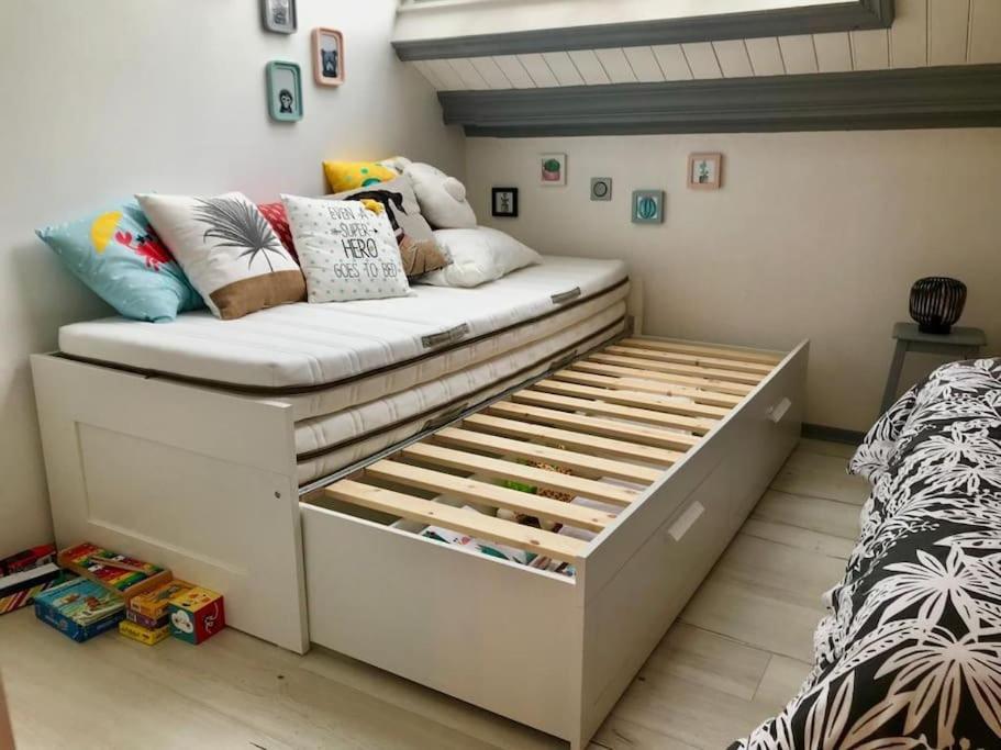 Appartement Duplex Cosy Au Calme A 50M De La Plage Houlgate Exterior foto