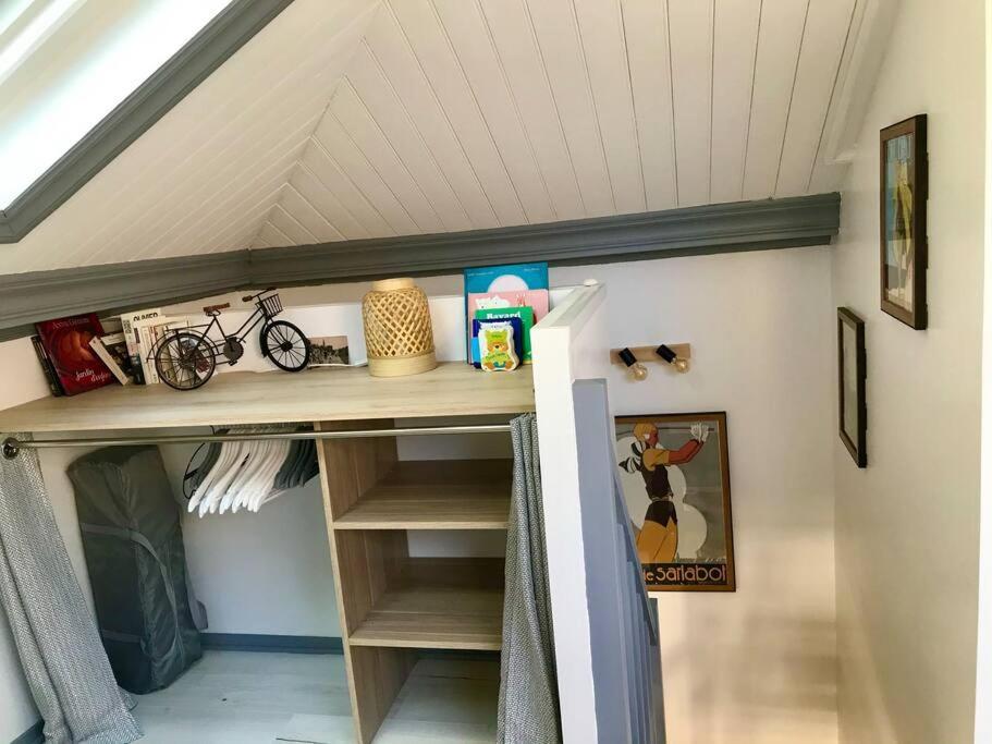 Appartement Duplex Cosy Au Calme A 50M De La Plage Houlgate Exterior foto